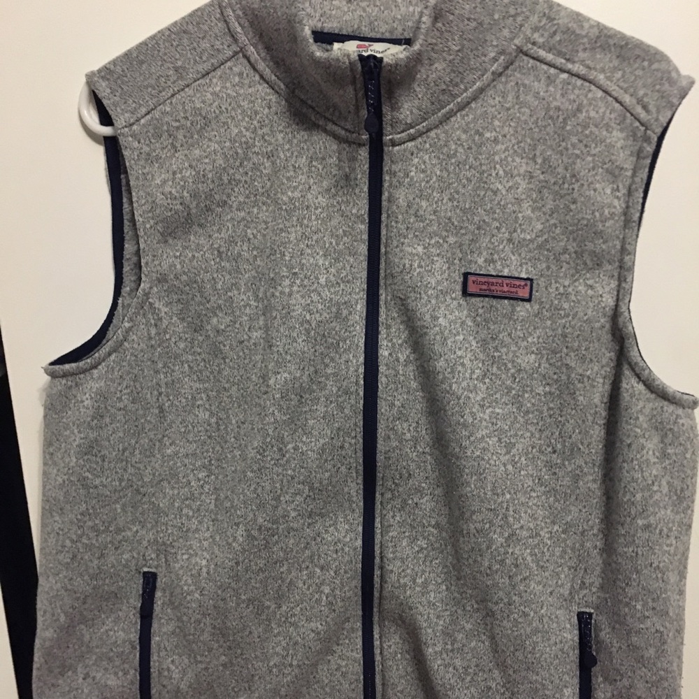 Vineyard vines half zip jacket